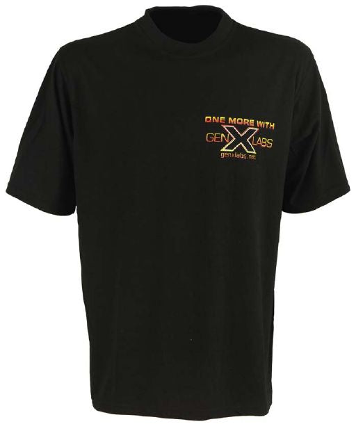 GenXLabs related to weight training accessories. package shirt