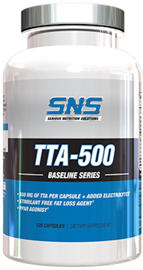 Serious Nutrition Solution TTA-500 fat loss