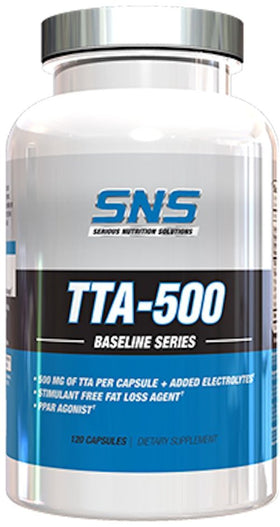 Serious Nutrition Solutions SNS TTA-500|Fat Burner|Bodyandfitness.com
