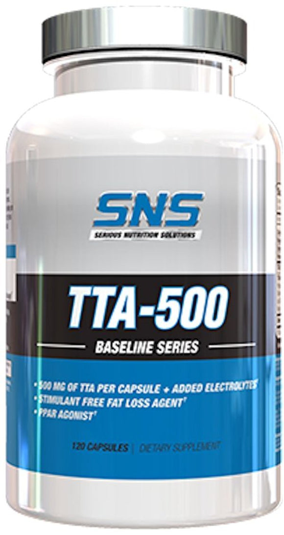 Serious Nutrition Solutions SNS TTA-500|Fat Burner|Bodyandfitness.com