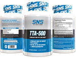 Serious Nutrition Solution TTA-500 bottles