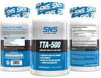 Serious Nutrition Solution TTA-500 bottles