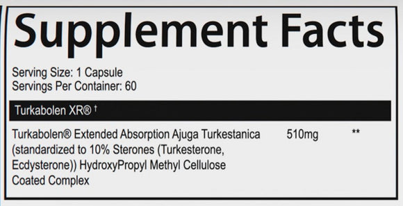 AfterDark Supplements Turkabolen 60 Capsules|Muscle Builder|Bodyandfitness.com