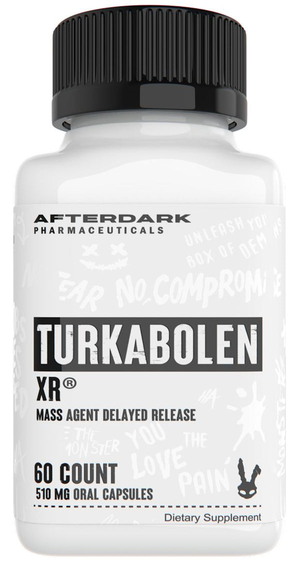 AfterDark Supplements Turkabolen 60 Capsules|Muscle Builder|Bodyandfitness.com