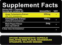 Repp Sports Turkesterone+ fact