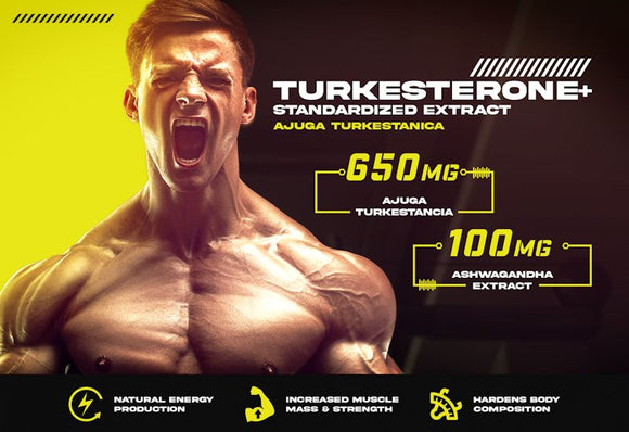Repp Sports Turkesterone+ Muscle Builder|Muscle Growth|Bodyandfitness.com