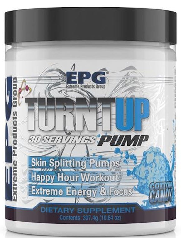 EPG Extreme Performance Group Turnt UP 30 servings||Bodyandfitness.com