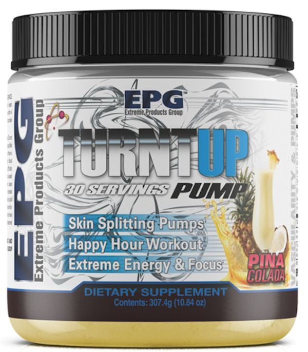 EPG Extreme Performance Group Turnt UP 30 servings