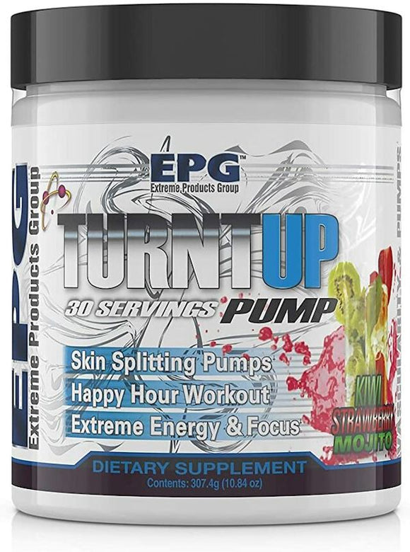 EPG Extreme Performance Group Turnt UP 30 servings||Bodyandfitness.com