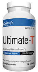 USP Labs Ultimate-T Testosterone Support 60 Tabs|Test Booster|Bodyandfitness.com