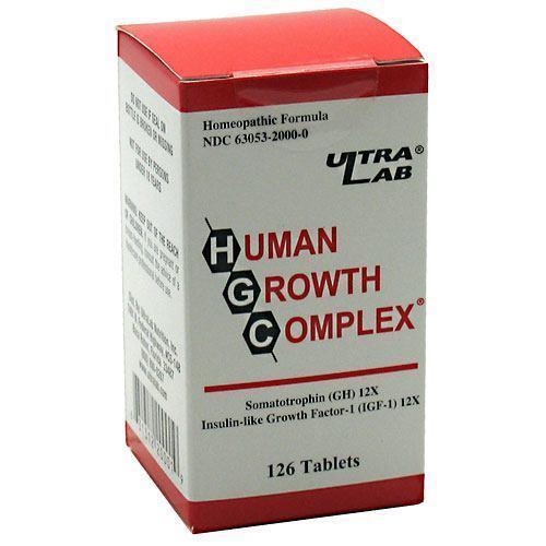 Ultra Lab Human Growth Complex 126 Tabs.|Muscle Builders|Bodyandfitness.com