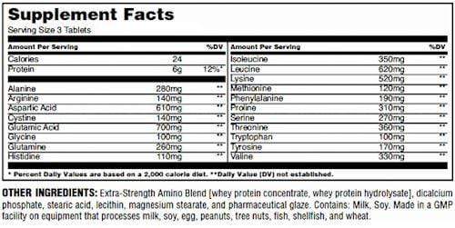 Universal Nutrition Amino 2700 700 Tabs||Bodyandfitness.com