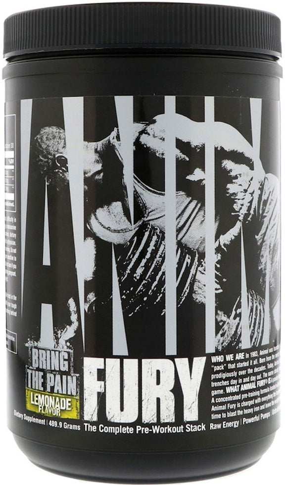 Universal Nutrition Animal Fury 30 servings|Muscle Pumps|Bodyandfitness.com