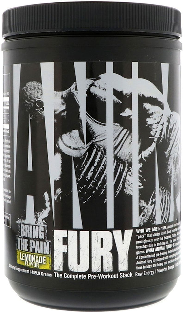 Universal Nutrition Animal Fury 30 servings