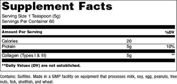 Universal Nutrition Collagen 60 servings|Collagen|Bodyandfitness.com