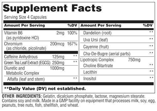 Universal Nutrition Ripped Fast 120 caps|Fat Burner|Bodyandfitness.com