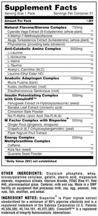 Universal Nutrition Animal M-Stak 21 paks