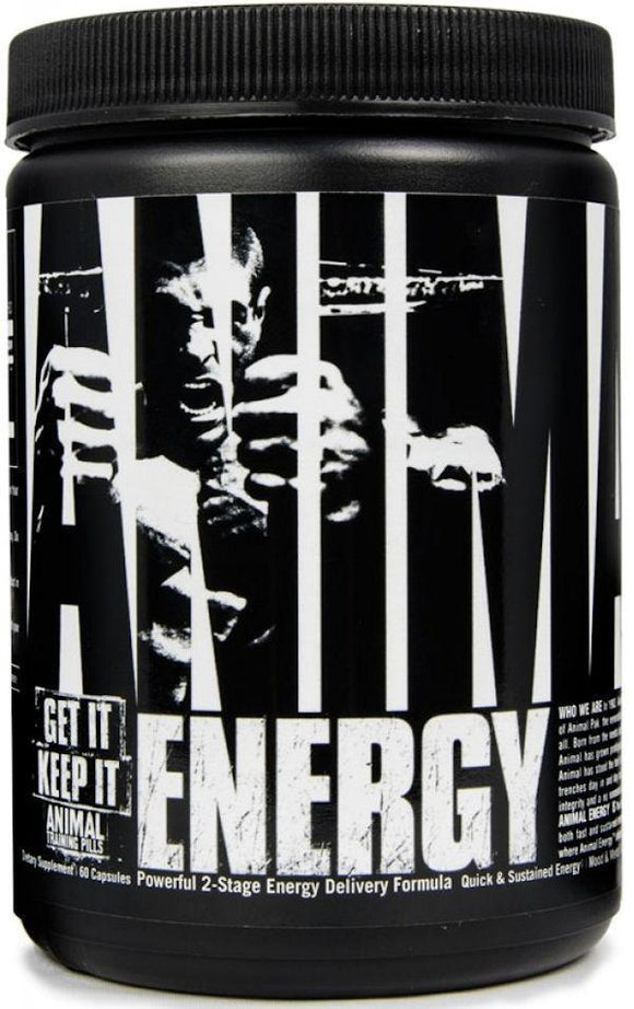 Universal Nutrition Animal Energy 60 caps|Pre Workout|Bodyandfitness.com