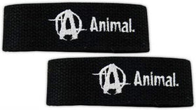 Universal Animal Lifting Straps Black|Straps|Bodyandfitness.com