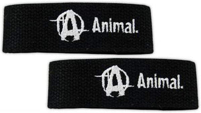 Universal Animal Lifting Straps Black|Straps|Bodyandfitness.com