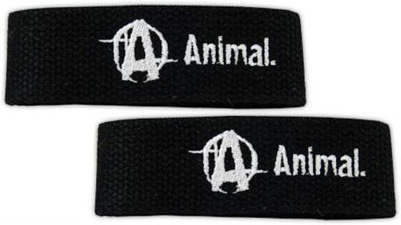 Universal Animal Lifting Straps Black|Straps|Bodyandfitness.com