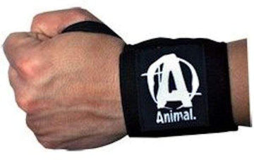 Universal Animal Wrist Wraps Black