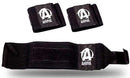 Universal Animal Wrist Wraps Black||Bodyandfitness.com