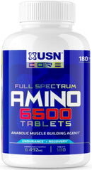 USN Amino 6500 180 tabs||Bodyandfitness.com