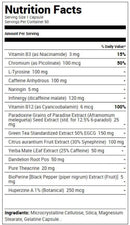 USN pHasted Kardio Ignite 50 caplets||Bodyandfitness.com