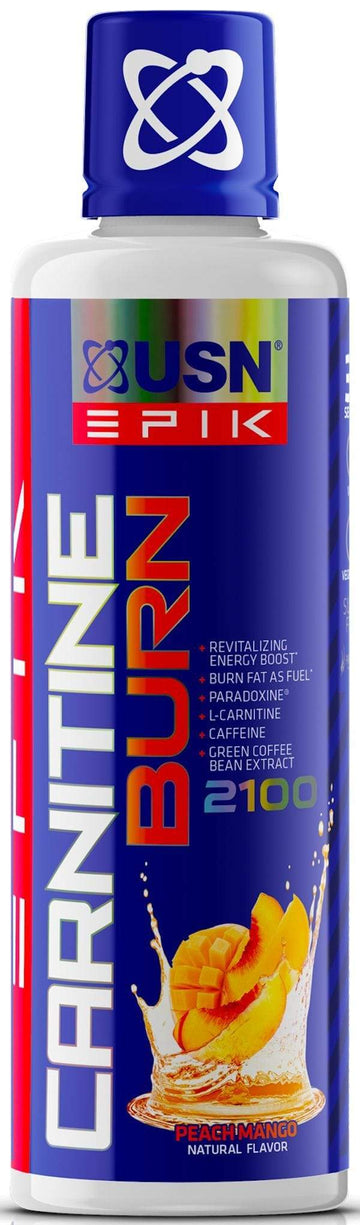 USN Epik Carnitine Burn 2100 30 servings||Bodyandfitness.com