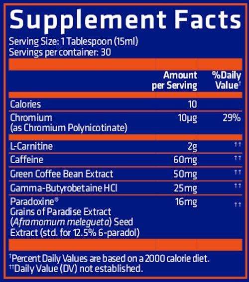 USN Epik Carnitine Burn 2100 30 servings||Bodyandfitness.com