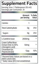 USN L-Carnicut Liquid 2400 31 servings|Carnitine|Bodyandfitness.com