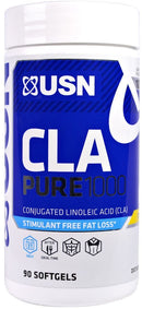 USN CLA Pure 1000 90 softgel|Fat Burner|Bodyandfitness.com