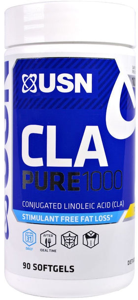 USN CLA Pure 1000 90 softgel|Fat Burner|Bodyandfitness.com