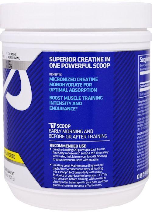 USN Pure Creatine 60 servings|creatine|Bodyandfitness.com
