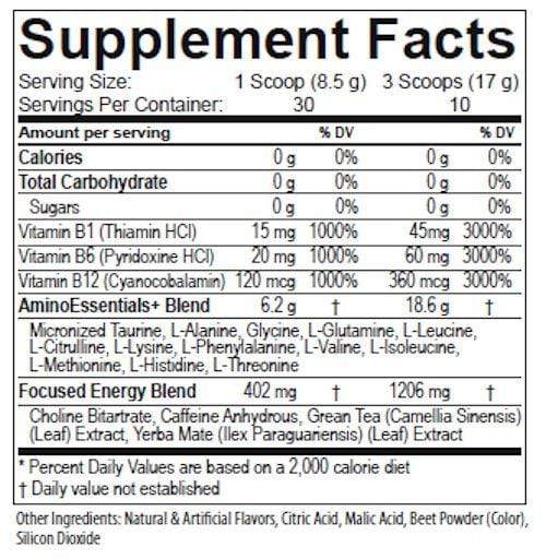 USP Labs Amino Lift 30 servings