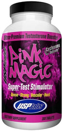 USP Labs Pink Magic Super Test Stimulator 180 Caps.|Test Booster|Bodyandfitness.com