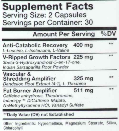 GenXLabs Ultimate Mass Muscle Builder Stack w/ FREE Muscle Tank Top|Test Booster|Bodyandfitness.com