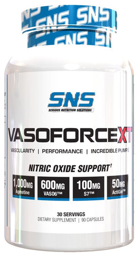 Serious Nutrition Solutions Vasoforce XT 90 Capsules|VASO6|Bodyandfitness.com