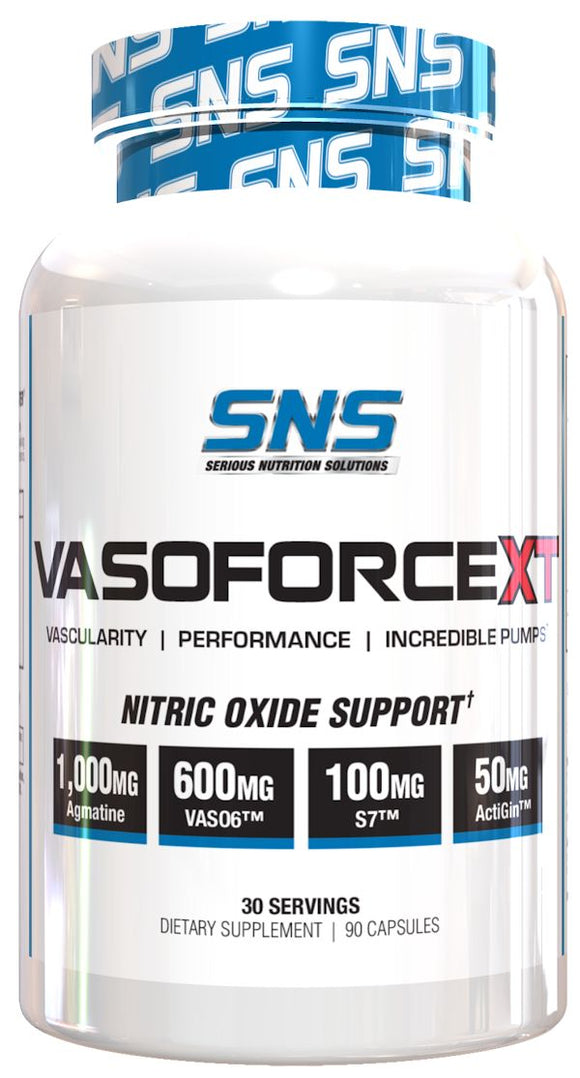 Serious Nutrition Solutions Vasoforce XT 90 Capsules|VASO6|Bodyandfitness.com