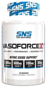 SNS Serious Nutrition Solutions Vasoforce XT 90 caps