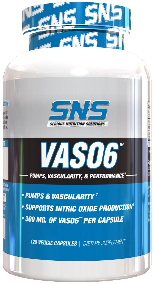 SNS Serious Nutrition Solutions Vaso6 muscle pumps