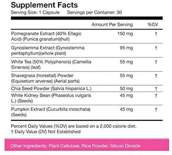 Obvi Vegan Collagen capsules fact