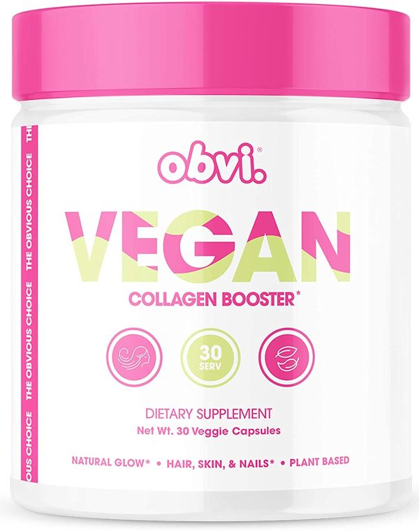 Obvi Vegan Collagen capsules