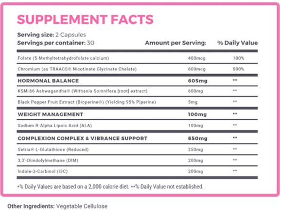 Nutritox Vibrance 60 caps|Multi Vitamin|Bodyandfitness.com