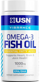 USN Omega-3 Fish Oil 90 ct|Omega 3|Bodyandfitness.com