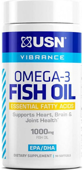 USN Omega-3 Fish Oil 90 ct|Omega 3|Bodyandfitness.com