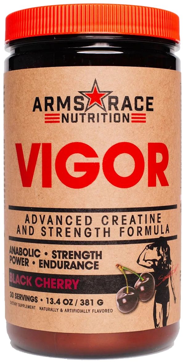 Arm Race Nutrition Vigor Advance Strength
