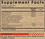 Arm Race Nutrition Vigor fact