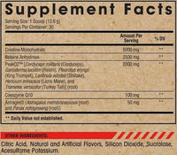 Arm Race Nutrition Vigor fact